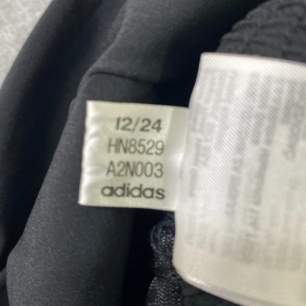 Adidas Aeroready Training Pants Men's M Black Nylon Athletic Joggers Lightweight